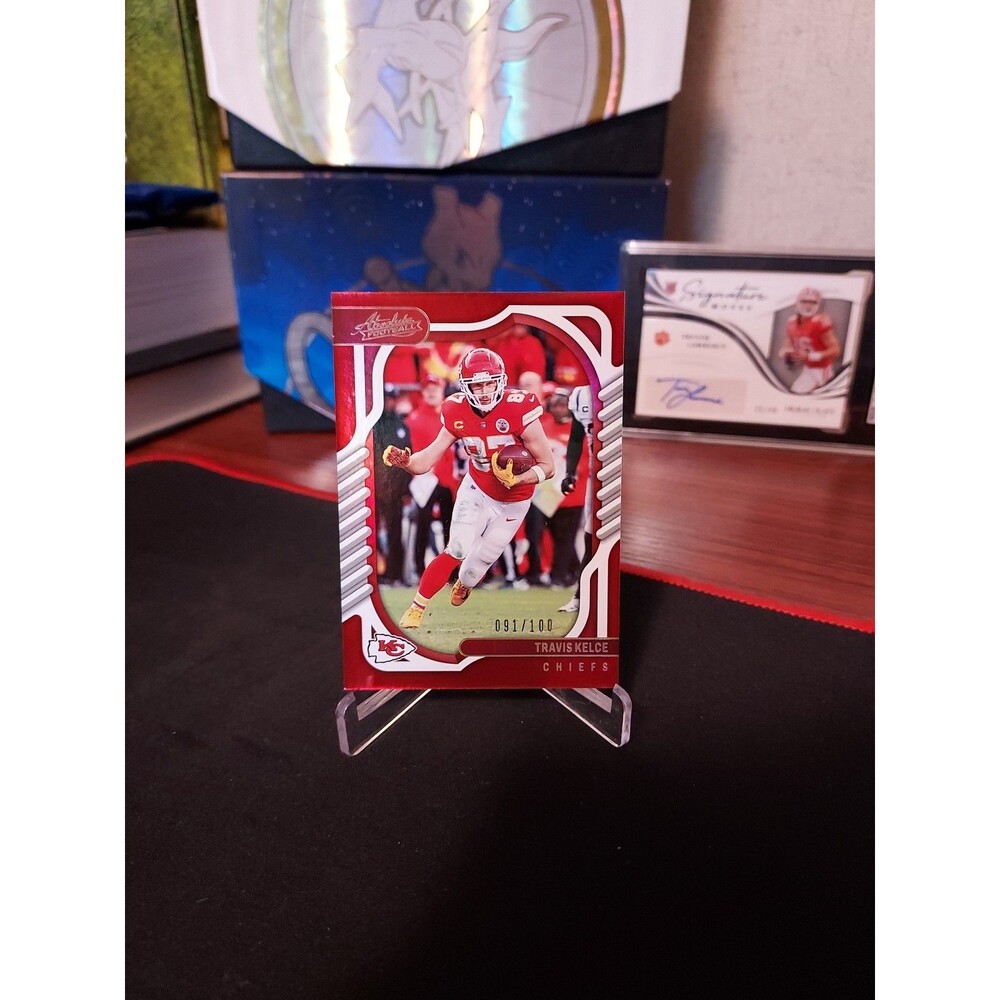 Travis Kelce Absolute numbered Chiefs